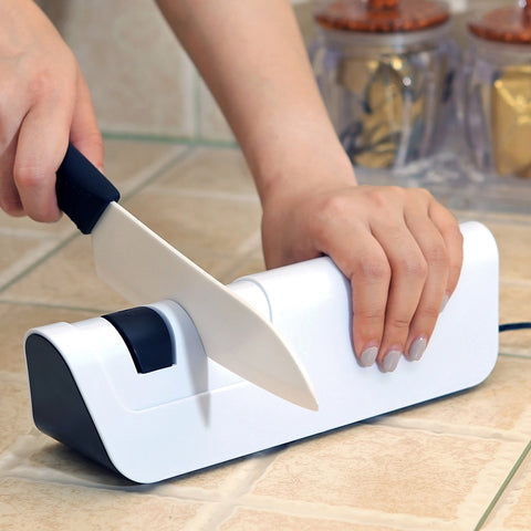 RISAMSHA Electric Knife Sharpener