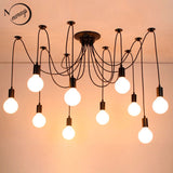 Modern big Spider Industrial black